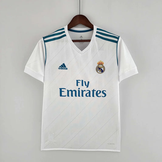 2017/2018 Retro Real Madrid Home