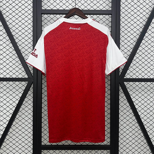 2025/2026 Arsenal Home Football Jersey