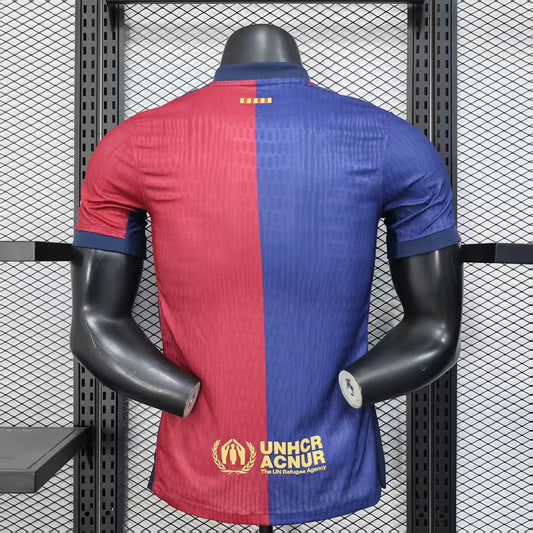 2024/2025 Player Version Barcelona Home Travis Scott