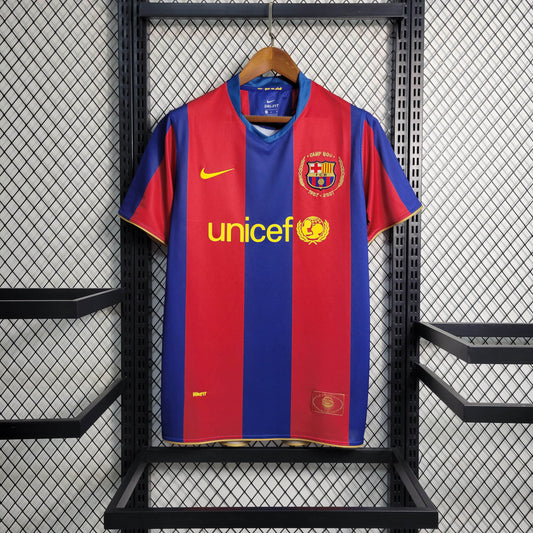 2007/2008 Barcelona Retro Home
